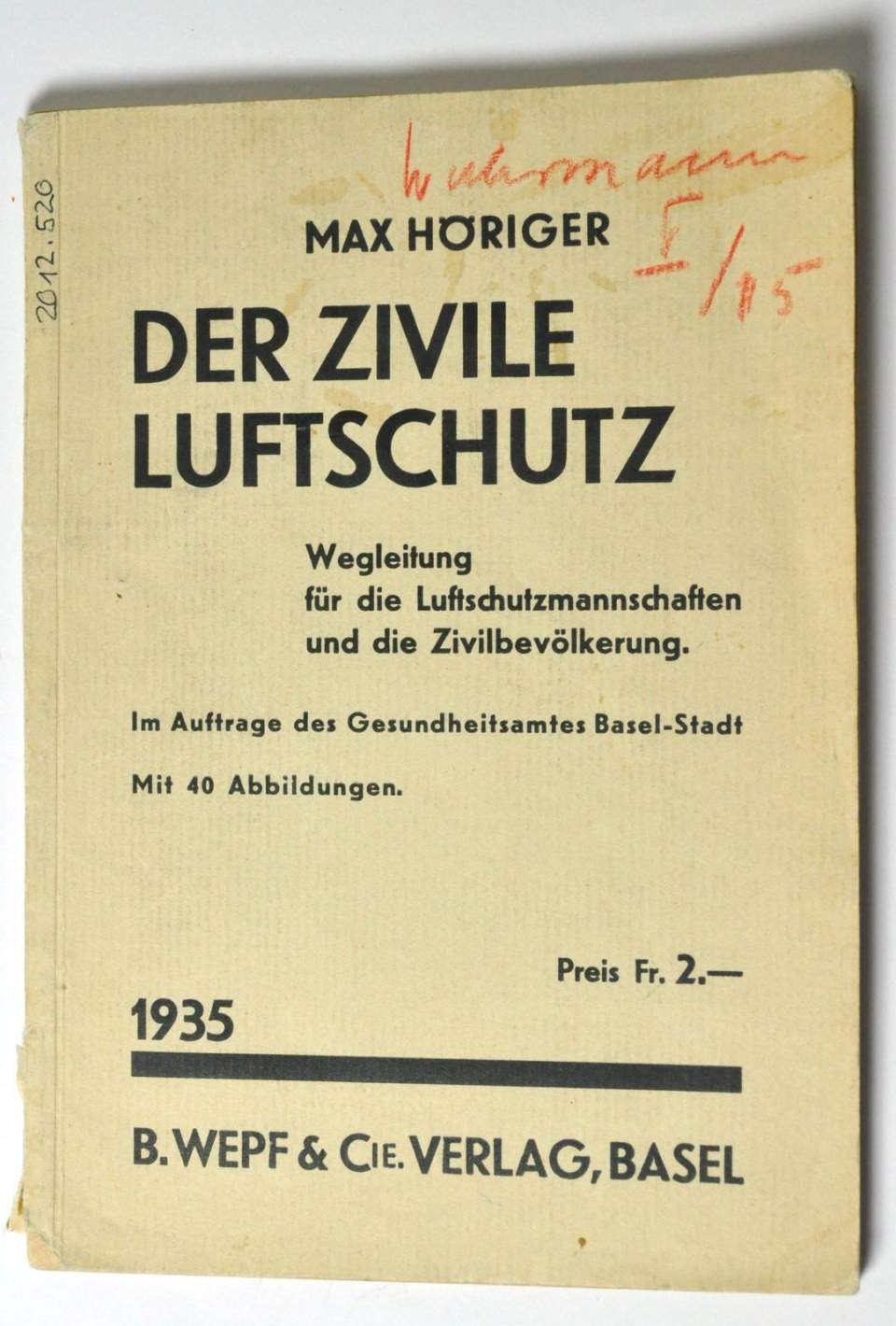 Der zivile Luftschutz