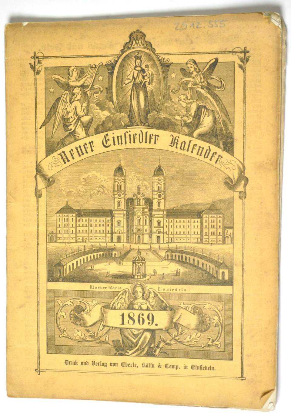 Neuer Einsiedler Kalender 1869