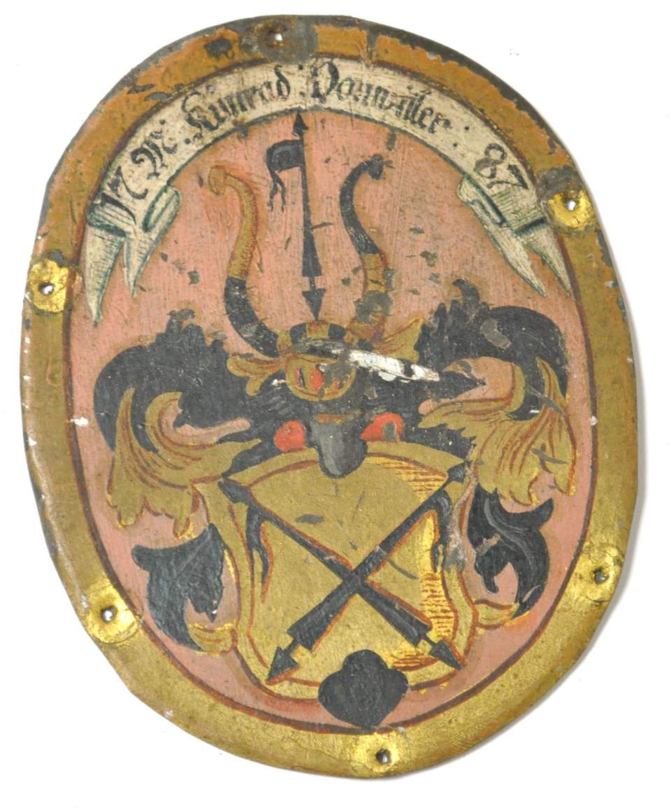 Familienwappen, Heraldik, Kirchenörter