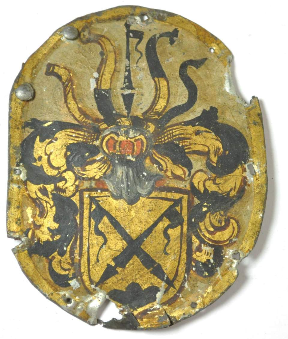 Familienwappen, Heraldik, Kirchenörter