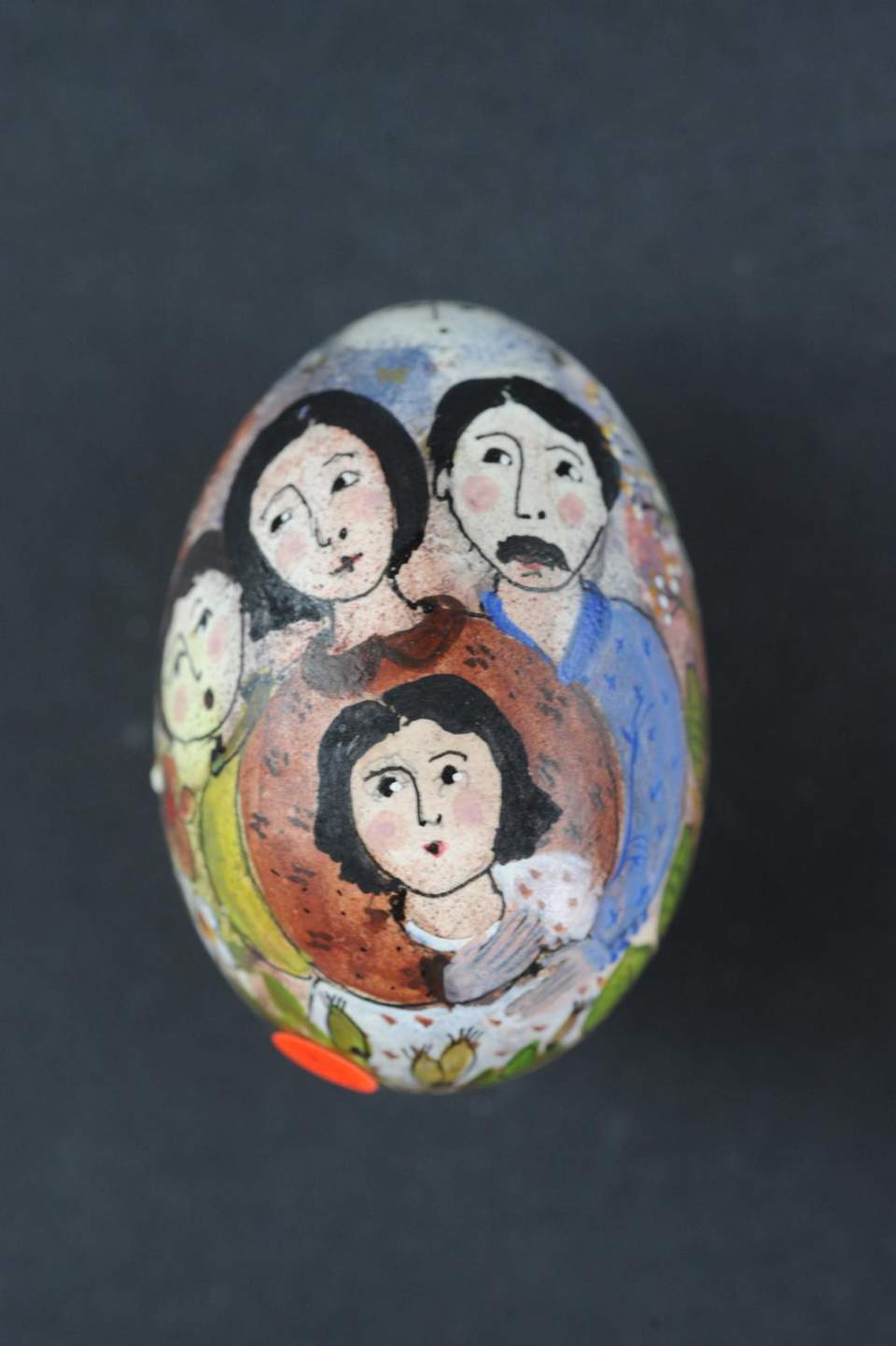 Osterei, Osterschmuck