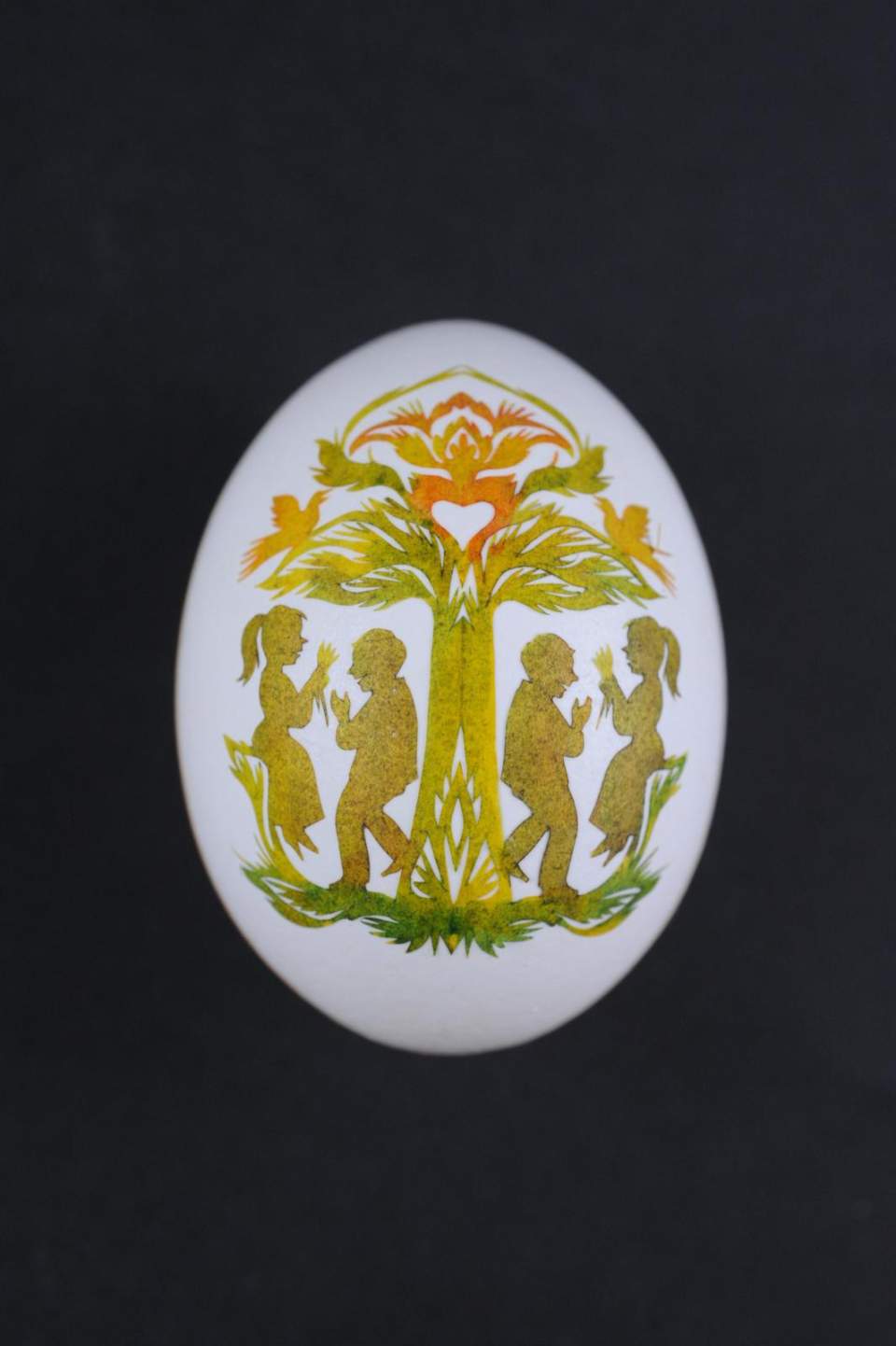 Osterei, Osterschmuck