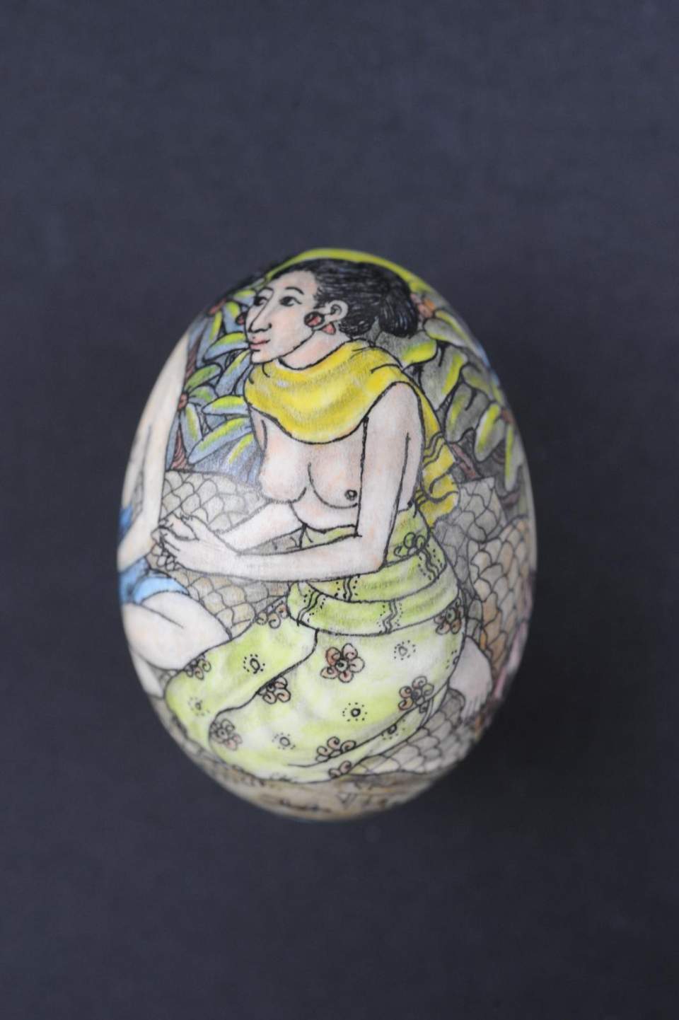 Osterei, Osterschmuck