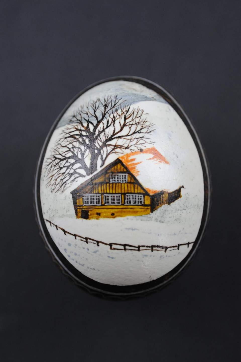 Osterei, Osterschmuck