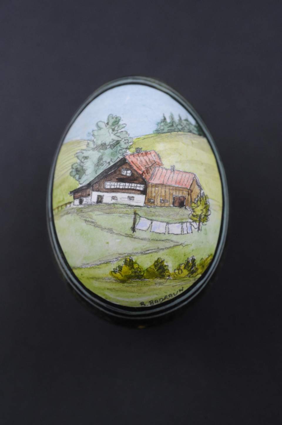 Osterei, Osterschmuck