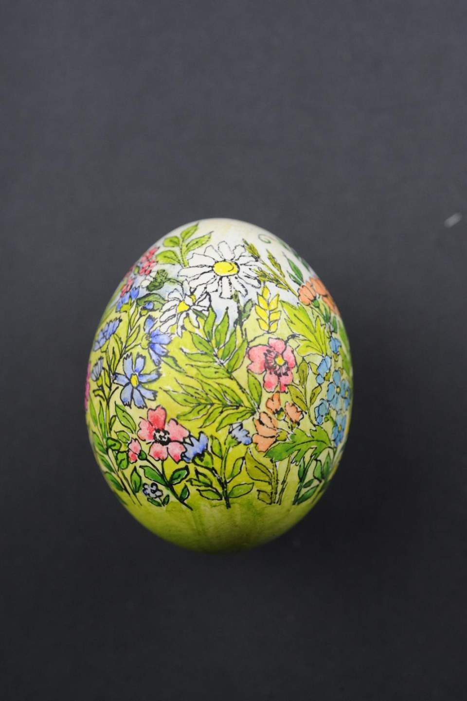 Osterei, Osterschmuck