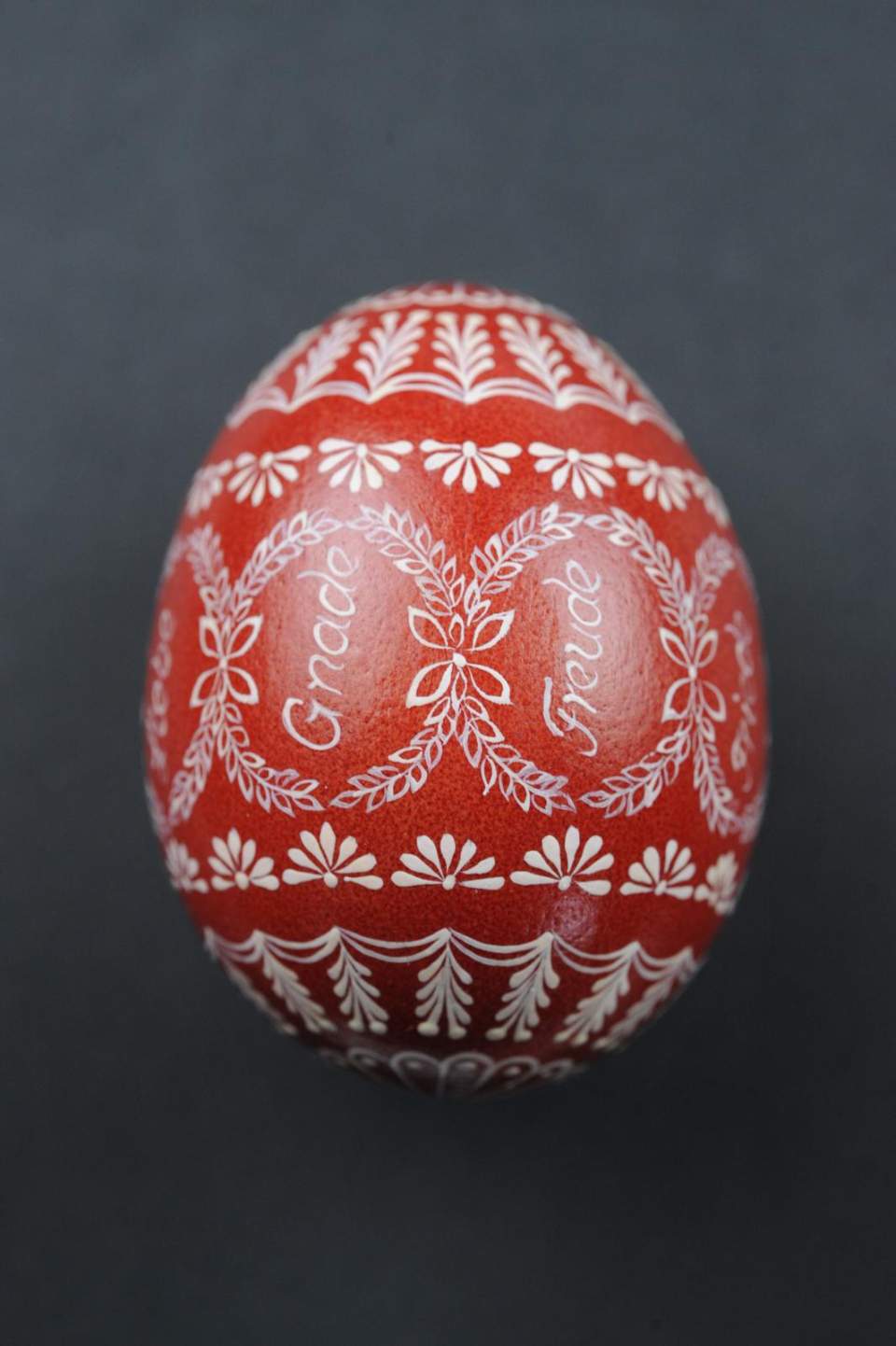 Osterei, Osterschmuck