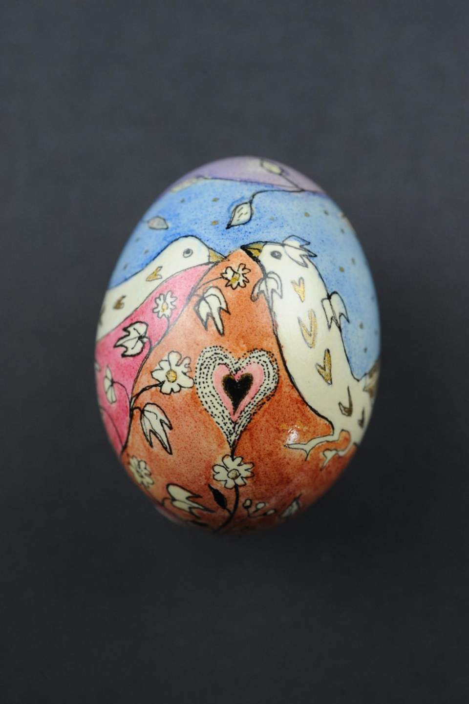 Osterei, Osterschmuck