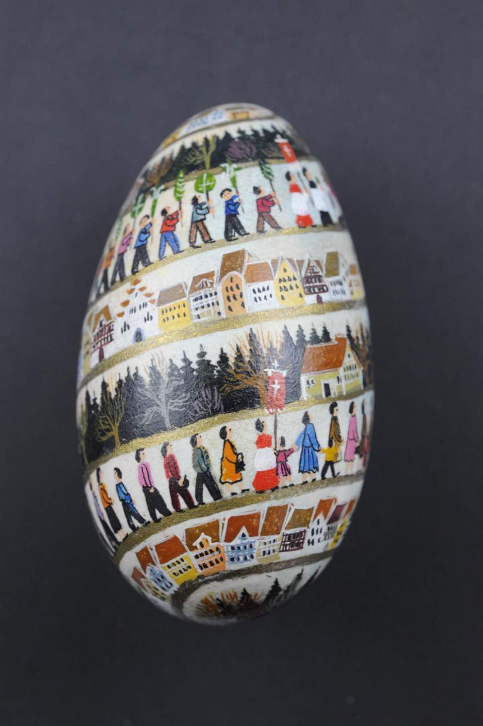 Osterei, Osterschmuck