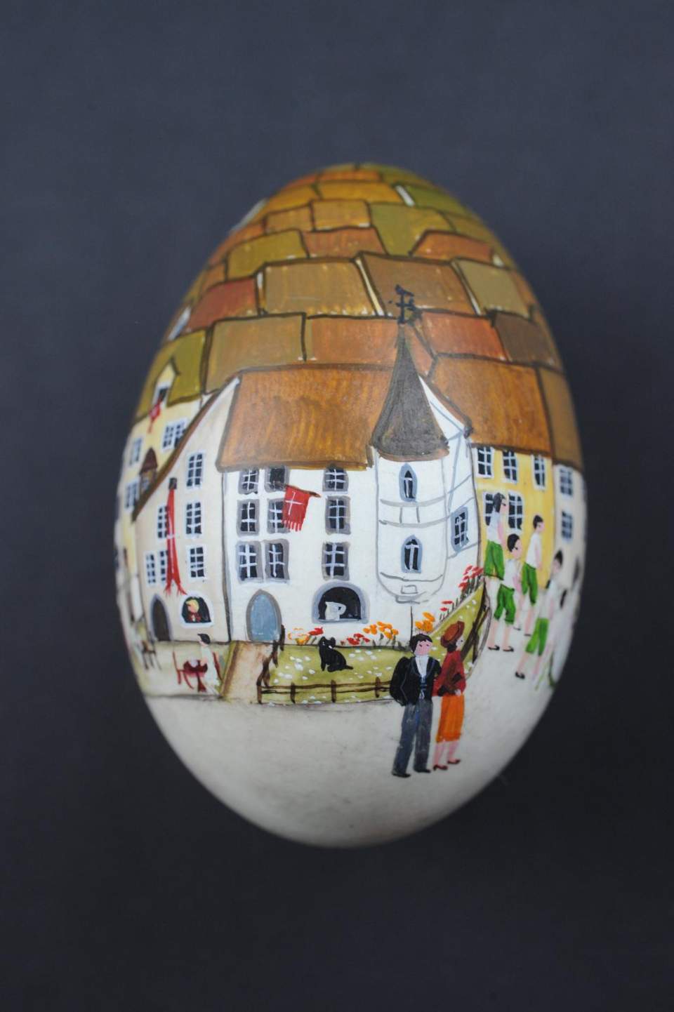 Osterei, Osterschmuck