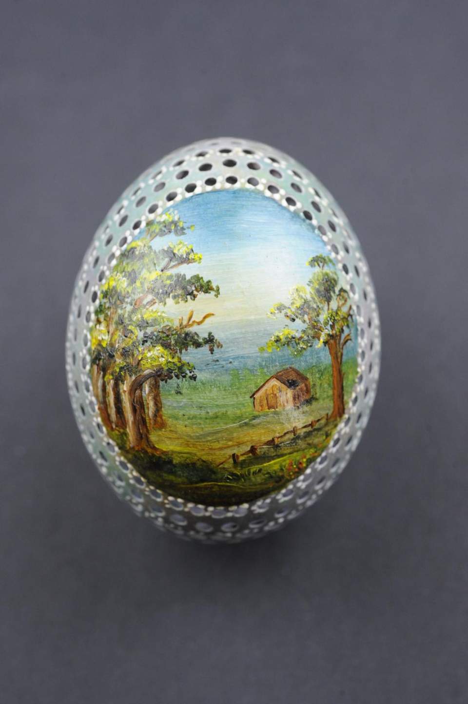 Osterei, Osterschmuck