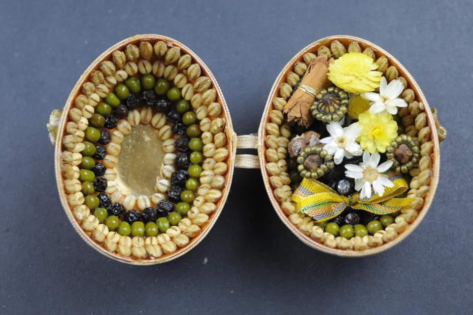 Osterei, Osterschmuck