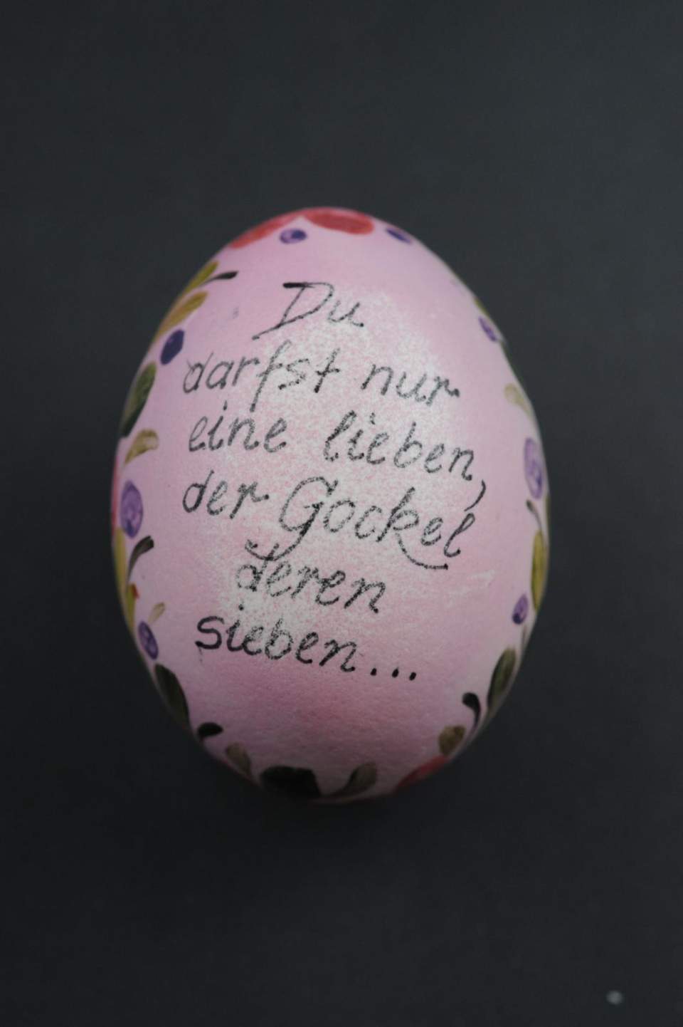 Osterei, Osterschmuck