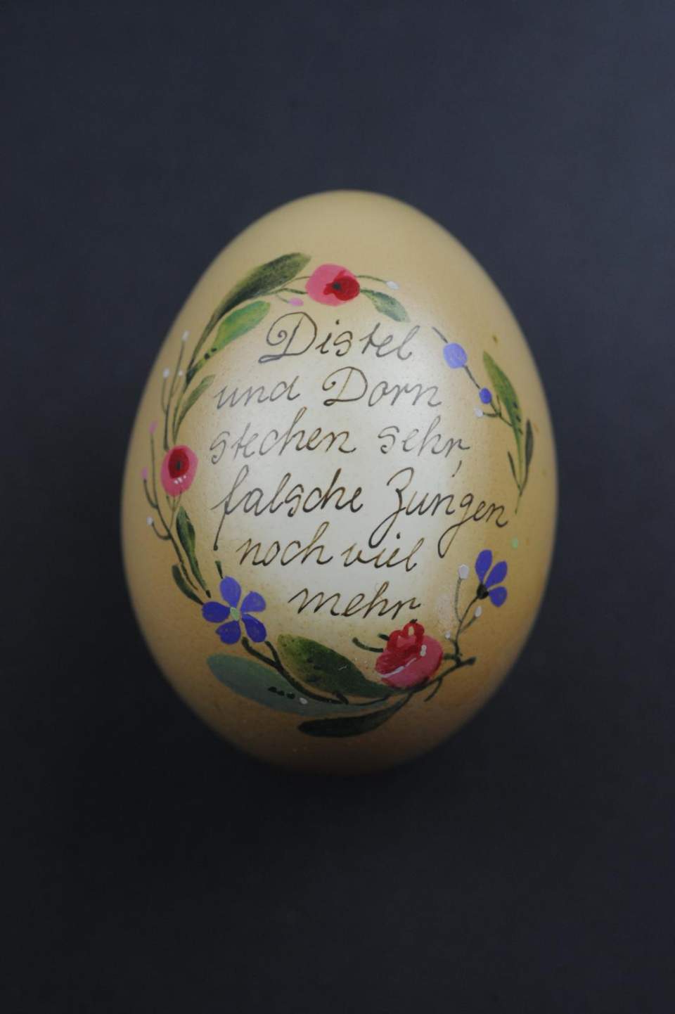 Osterei, Osterschmuck