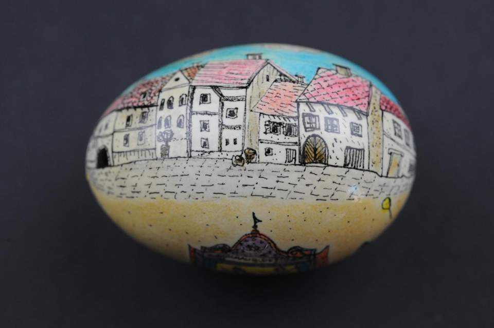 Osterei, Osterschmuck