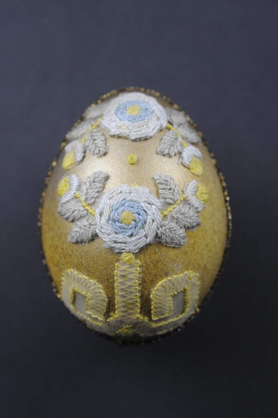 Osterei, Osterschmuck