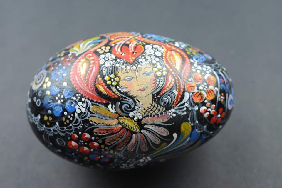 Osterei, Osterschmuck