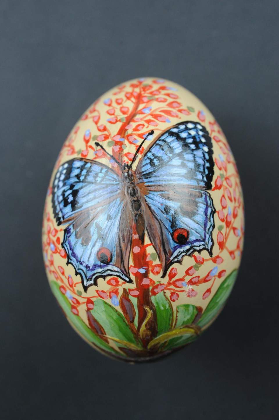 Osterei, Osterschmuck