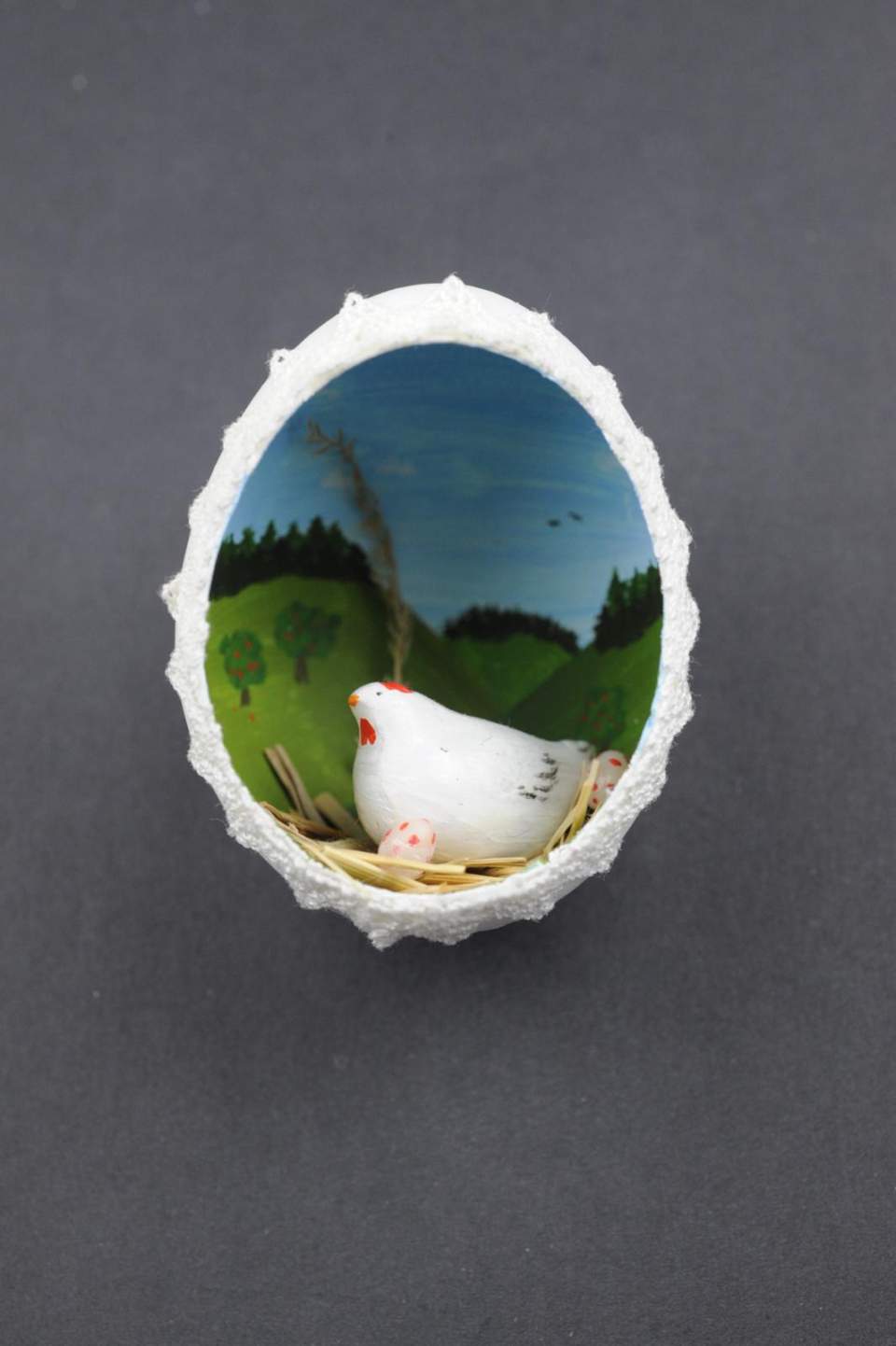 Osterei, Osterschmuck