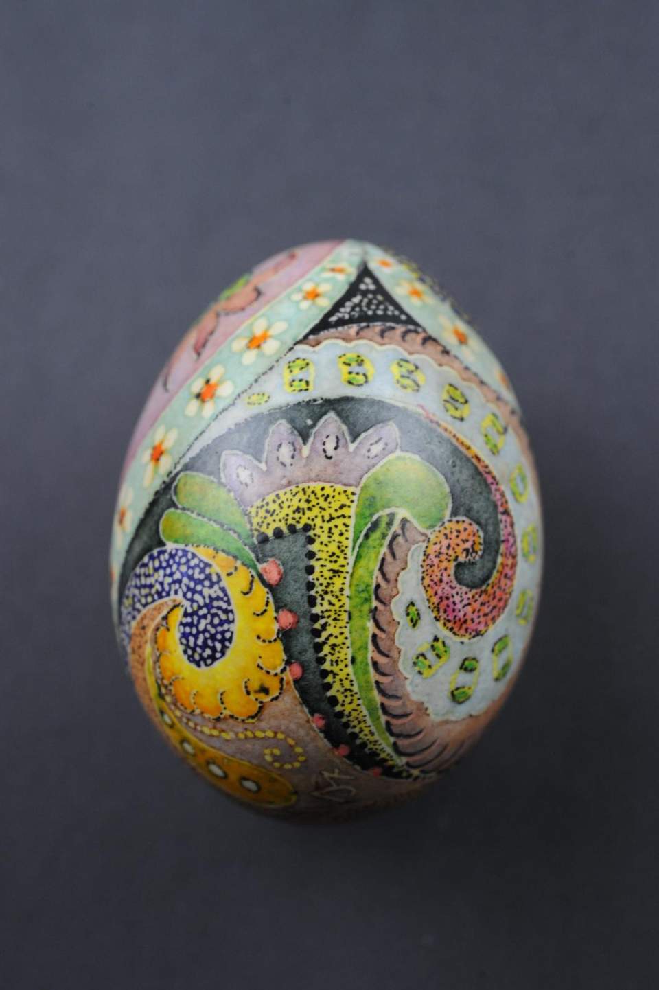 Osterei, Osterschmuck