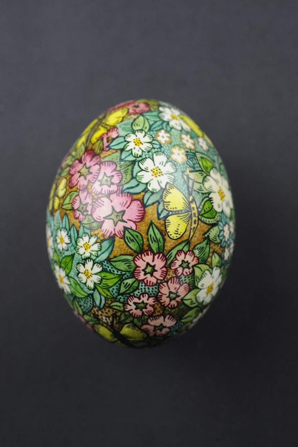 Osterei, Osterschmuck
