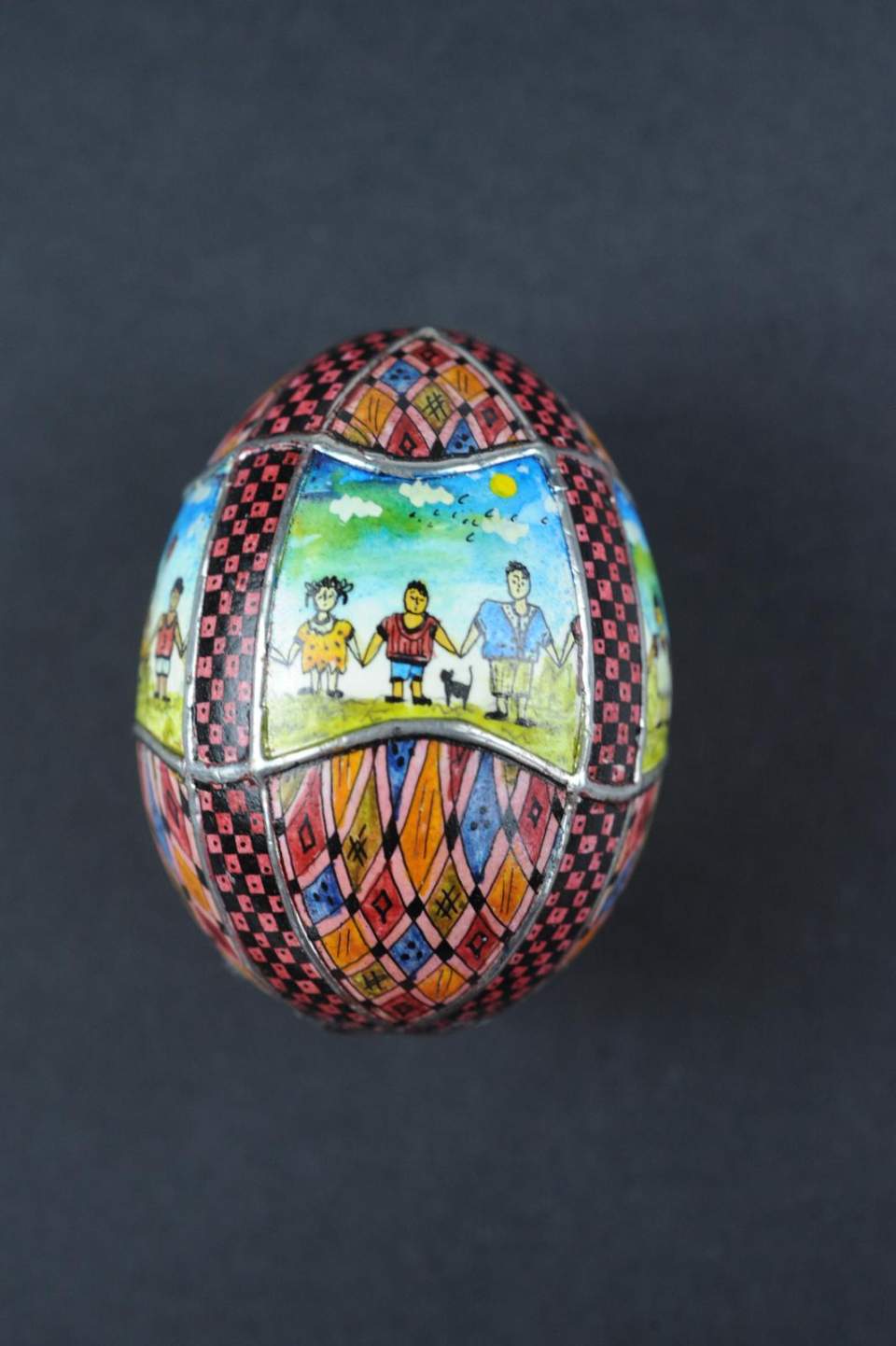 Osterei, Osterschmuck