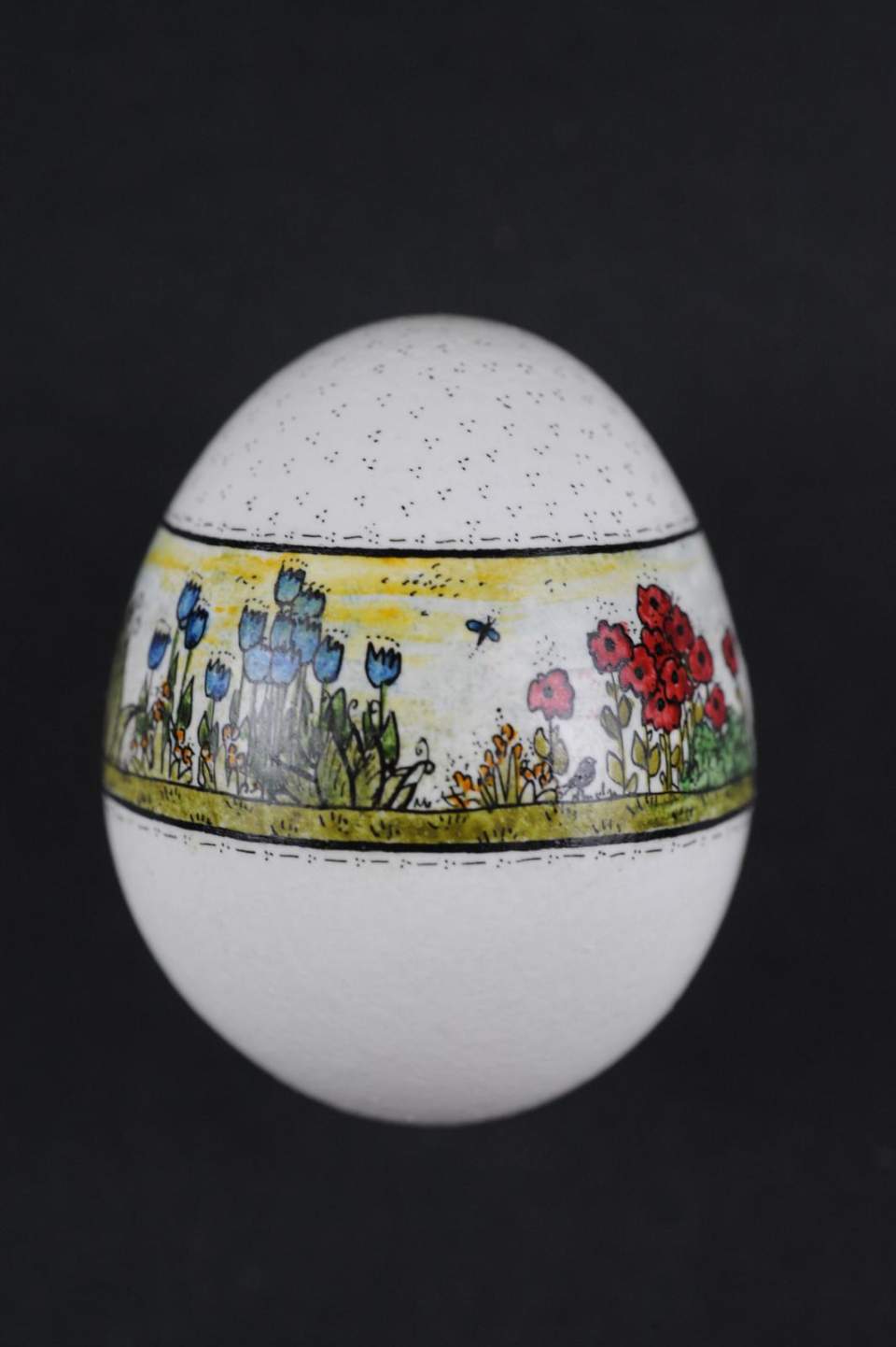 Osterei, Osterschmuck