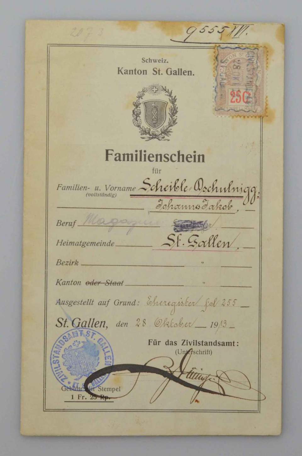 Familienschein