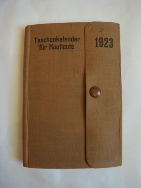 Taschenkalender, Kalender