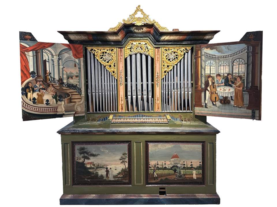 Hausorgel von Anna Zuberbühler, Schwellbrunn