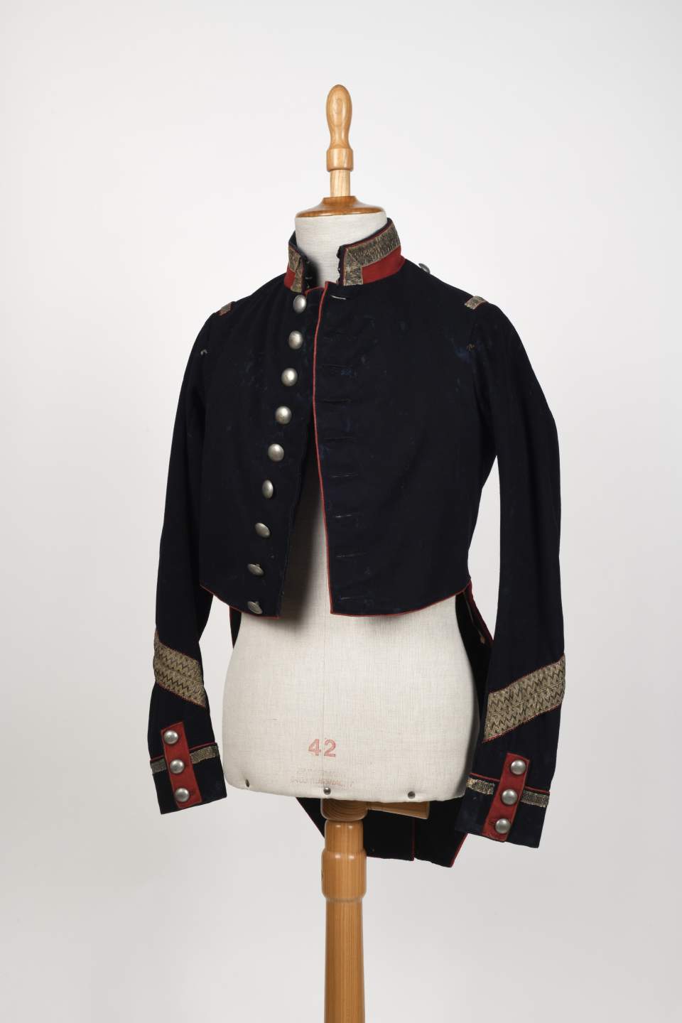 Uniformfrack (Infanterie) Unteroffizier, Kant. Ord. 1830-1843