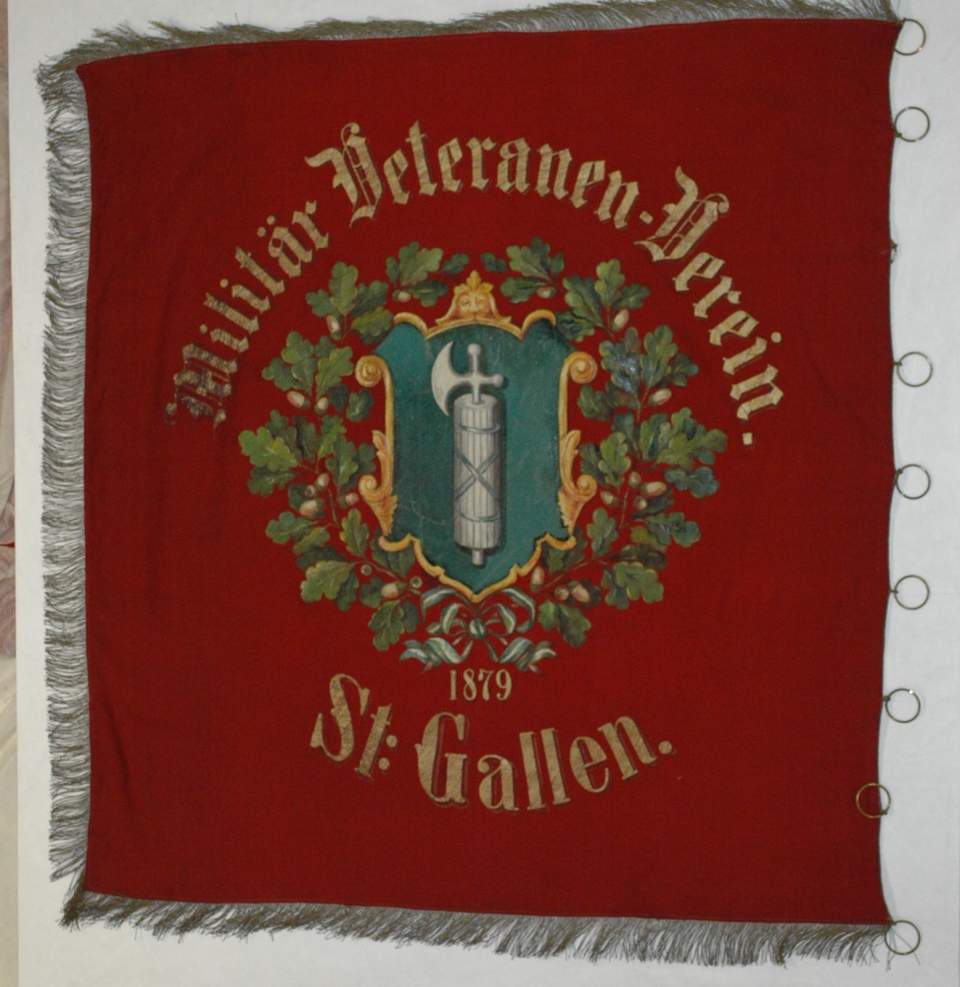 Fahne Militär Veteranen Verein