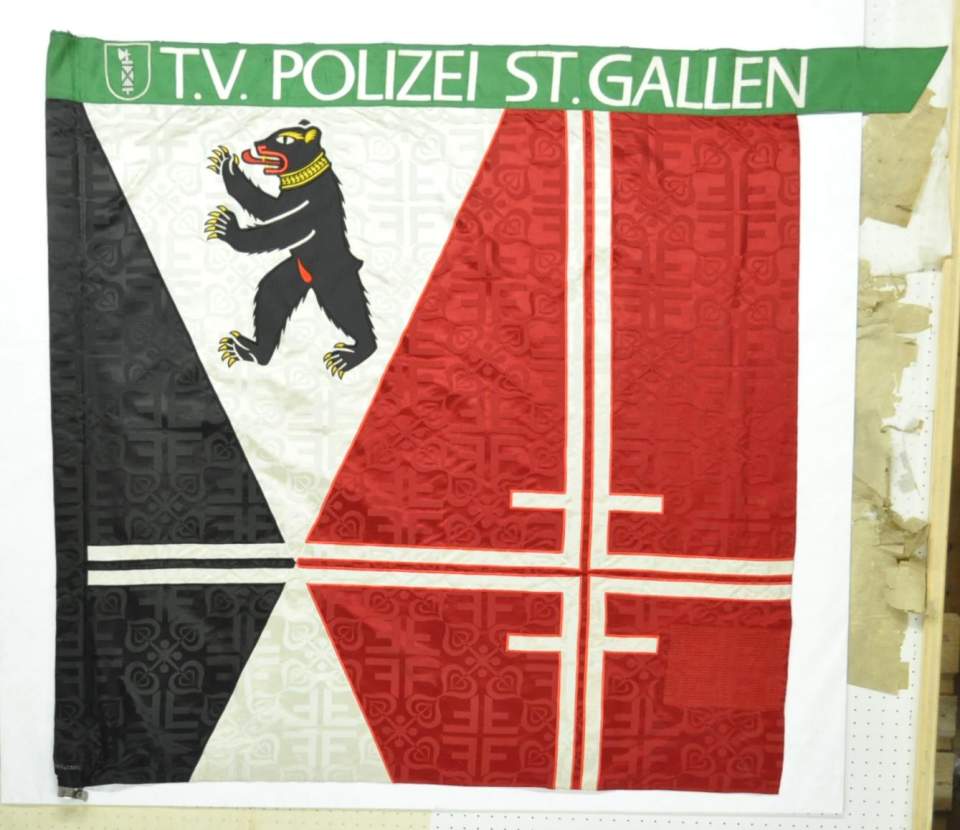 Fahne, TV Polizei St. Gallen