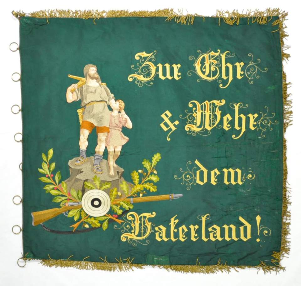 Fahne, Schützengesellschaft Wilhelm Tell