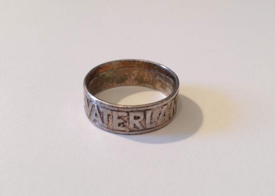 Ring "Vaterlandsdank 1914"