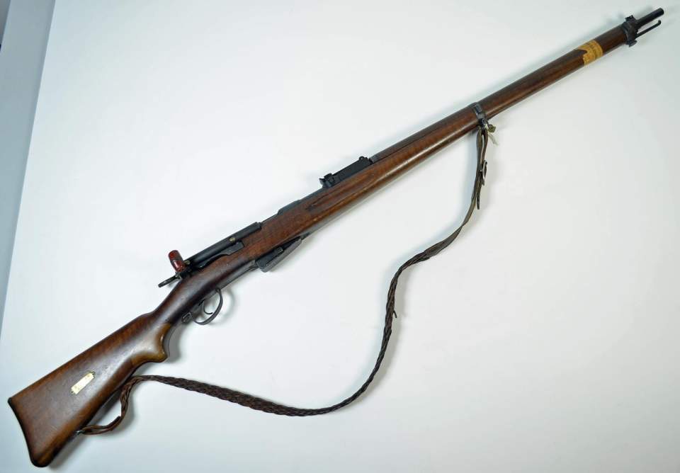 Repetiergewehr JG96 - 11, Privatausführung