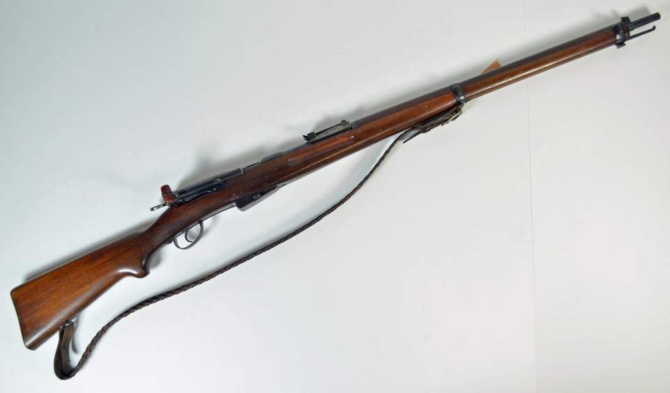 Infanteriegewehr, Mod. 1911 Privatausführung