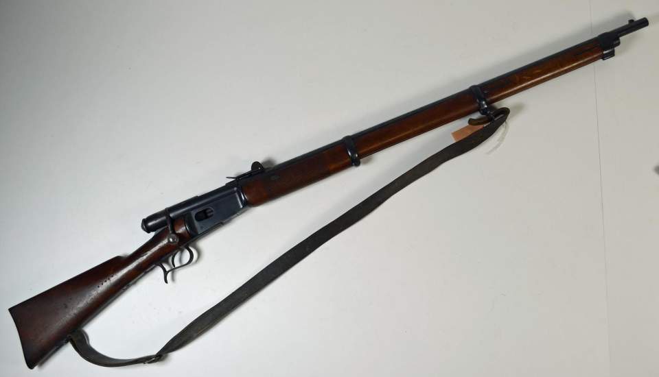 Infanteriegewehr, Vetterli 1871