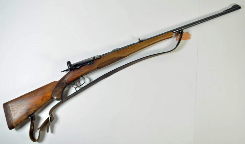 Jagdgewehr mit Stecher, Vasella Chur