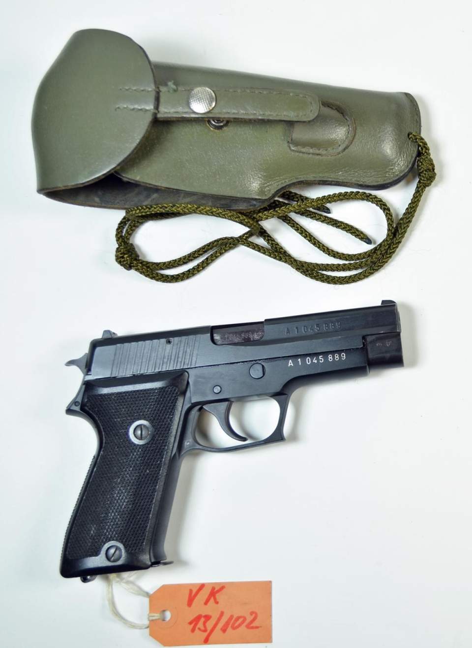 Pistole, P75, SIG, Kal. 9 mm P