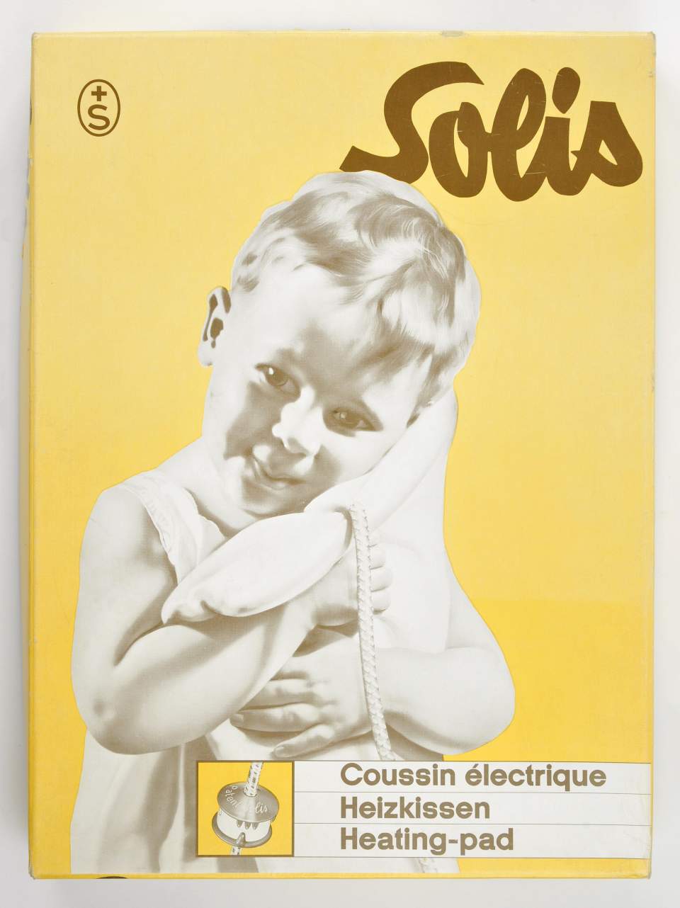 Solis-Heizkissen Typ Nr. 223, 1958