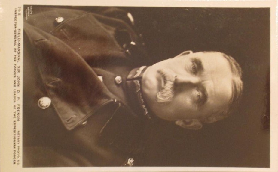 Postkarte, Ansichtskarte Field-Marshal Sir John D. P. French