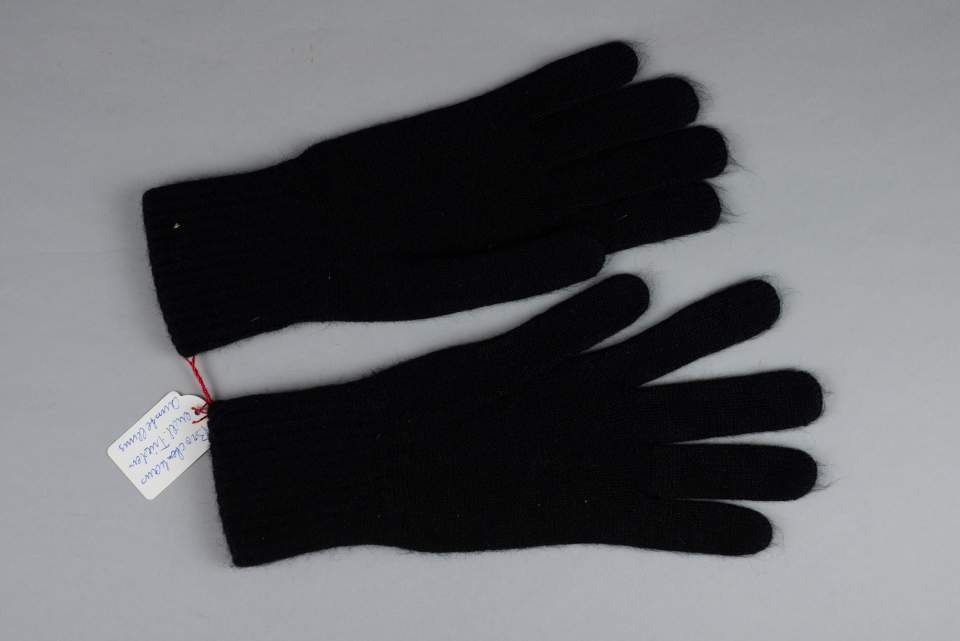 1 Paar Damenhandschuhe, Handschuhe