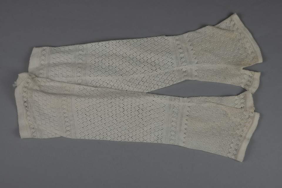 1 Paar Damenhandschuhe, Halbhandschuhe, Handschuhe