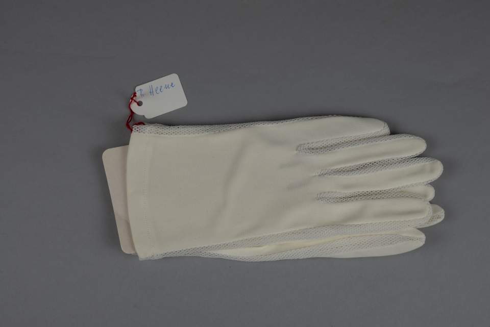 1 Paar Damenhandschuhe, Handschuhe