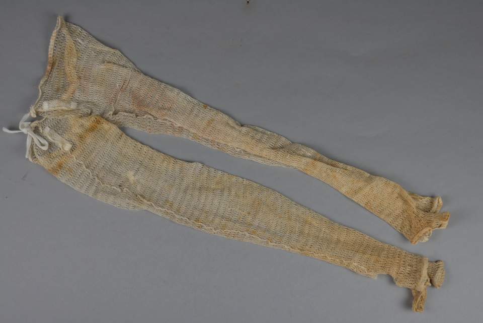 1 Paar Damenhandschuhe , Handschuhe