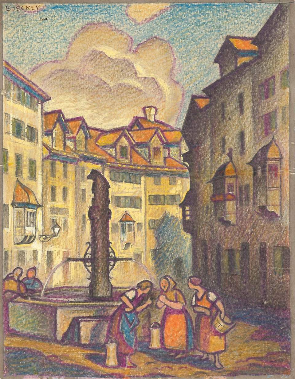 Spisergassbrunnen St.Gallen