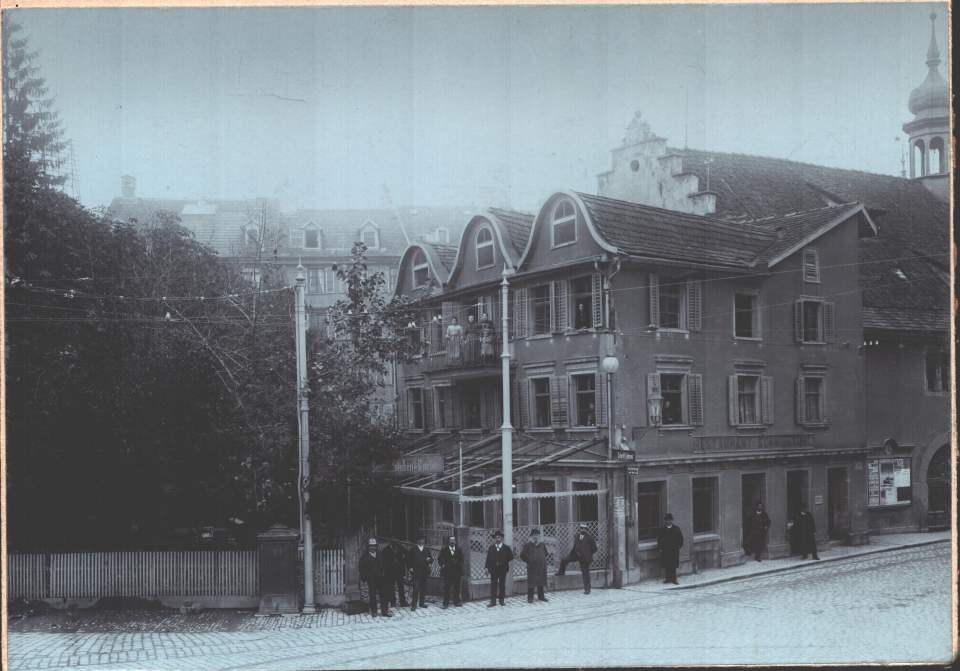 Fotografie Restaurant Schmidstube St.Gallen