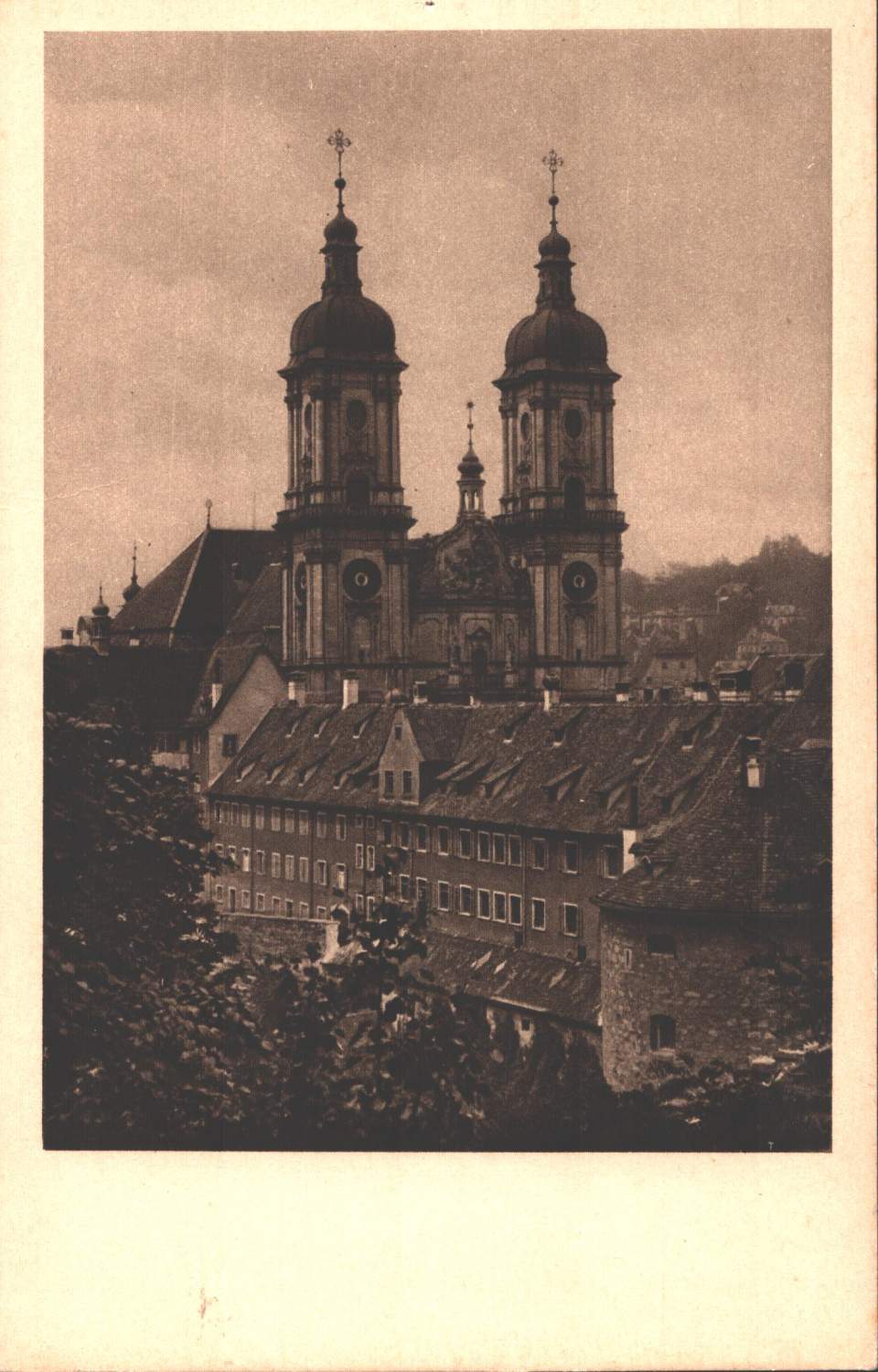 Postkarte Stiftskirche