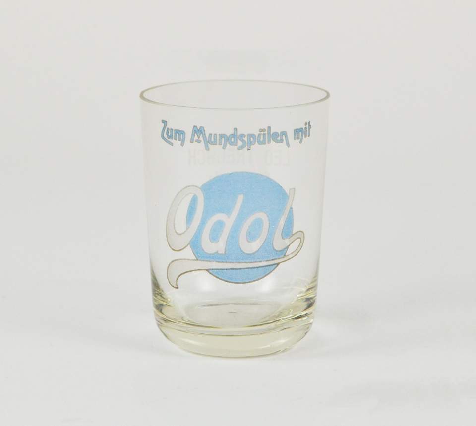 Odol Wasserglas